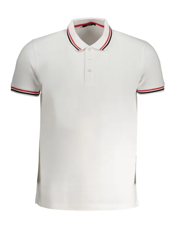 "Cavalli Class Poloshirts im Sale | Kontrast Polohemd mit Sticklogo online kaufen"|Planet-Deluxe