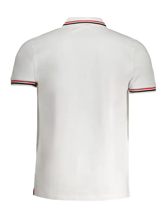 "Cavalli Class Poloshirts im Sale | Kontrast Polohemd mit Sticklogo online kaufen"|Planet-Deluxe
