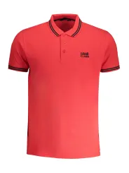 "Cavalli Class Poloshirts im Sale | Kontrast Polo mit Sticklogo online kaufen"|Planet-Deluxe