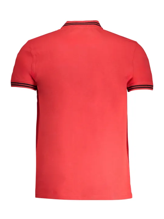 "Cavalli Class Poloshirts im Sale | Kontrast Polo mit Sticklogo online kaufen"|Planet-Deluxe