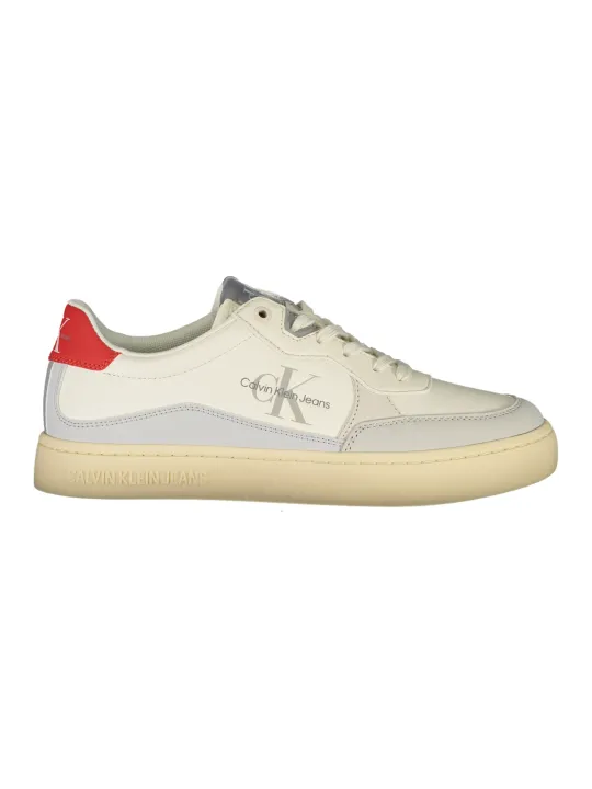 Calvin Klein: Nachhaltige Kontrast-Sneaker für Stilbewusste