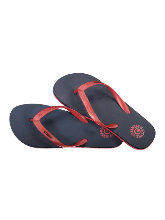 "Carrera Pantoletten im Sale | Kontrast-Logo Pantoletten Carrera Max 60 Zeichen online kaufen"|Planet-Deluxe
