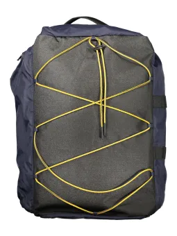 K-WAY Multifunktionsrucksack mit Kontrastdetails