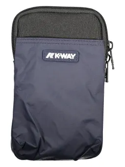 "Verstellbare K-WAY Umhängetasche mit Taschen & Logo"