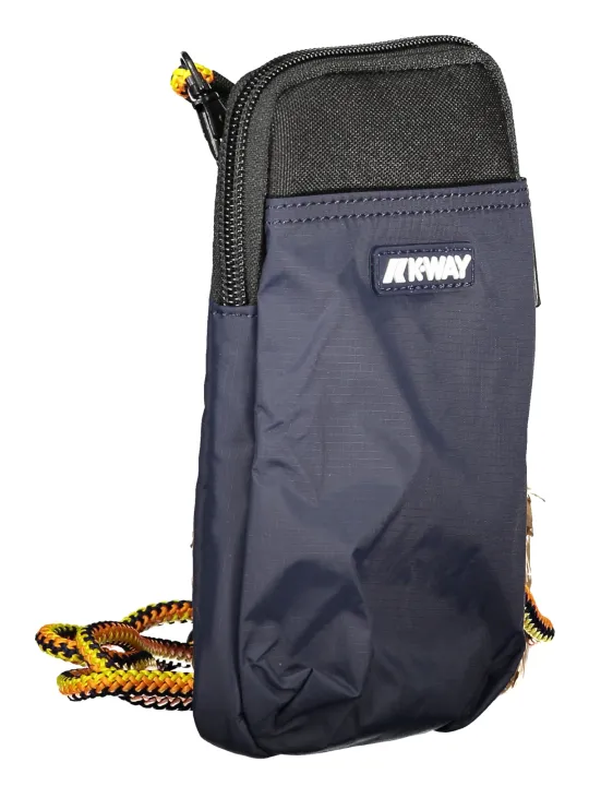 "Verstellbare K-WAY Umhängetasche mit Taschen & Logo"