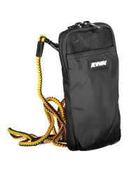 "K-WAY Messenger Bags im Sale | Verstellbare Messenger Bag mit Außentasche und Kontrastdetails online kaufen"|Planet-Deluxe