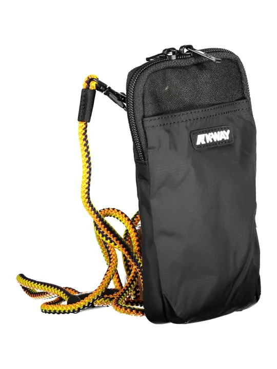 "K-WAY Startseite im Sale | K-WAY SCHWARZE HERREN-UMHÄNGETASCHE online kaufen"|Planet-Deluxe