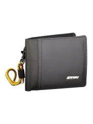 "K-WAY Brieftaschen im Sale | Kompakte KWAY Brieftasche mit Kartenfach und abnehmbarem Griff online kaufen"|Planet-Deluxe