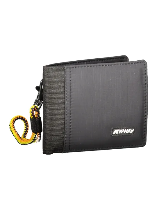 "K-WAY Brieftaschen im Sale | Kompakte KWAY Brieftasche mit Kartenfach und abnehmbarem Griff online kaufen"|Planet-Deluxe