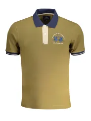 "LA MARTINA Startseite im Sale | LA MARTINA GRÜNES KURZÄRMELIGES POLOSHIRT FÜR HERREN online kaufen"|Planet-Deluxe