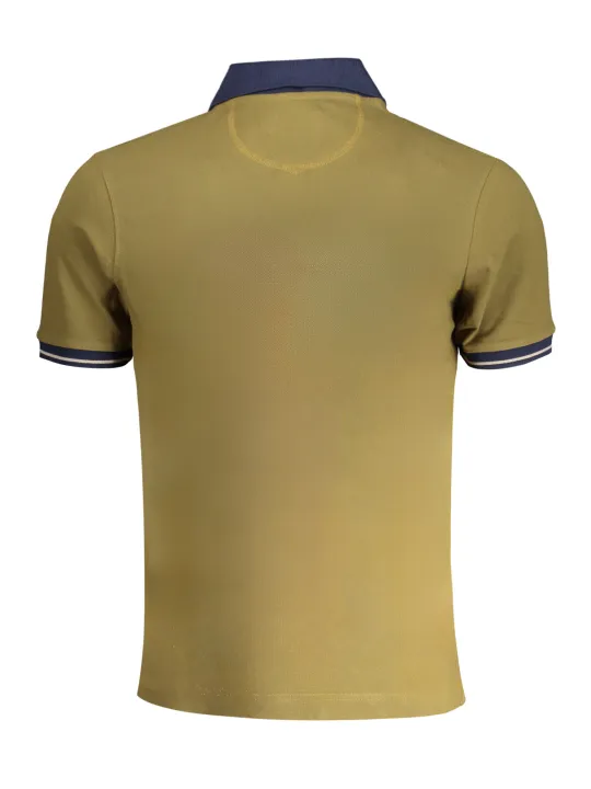 "LA MARTINA Startseite im Sale | LA MARTINA GRÜNES KURZÄRMELIGES POLOSHIRT FÜR HERREN online kaufen"|Planet-Deluxe