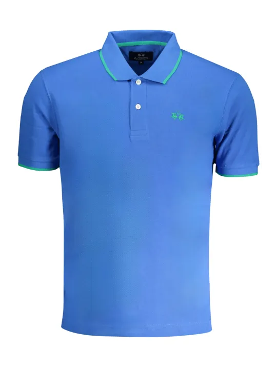 "LA MARTINA Startseite im Sale | LA MARTINA HERREN-POLOSHIRT MIT KURZEN ÄRMELN, BLAU online kaufen"|Planet-Deluxe