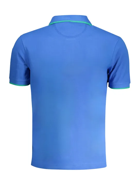 "LA MARTINA Startseite im Sale | LA MARTINA HERREN-POLOSHIRT MIT KURZEN ÄRMELN, BLAU online kaufen"|Planet-Deluxe
