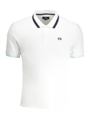 "LA MARTINA Poloshirts im Sale | Slim Fit Poloshirt mit Kontrastdetails und Sticklogo online kaufen"|Planet-Deluxe