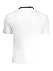 "LA MARTINA Poloshirts im Sale | Slim Fit Poloshirt mit Kontrastdetails und Sticklogo online kaufen"|Planet-Deluxe