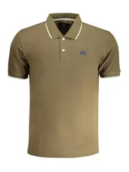 "LA MARTINA Poloshirts im Sale | Kontrast Polo Regular Fit 2 Knöpfe Stickerei Logo online kaufen"|Planet-Deluxe
