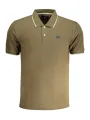 "LA MARTINA Poloshirts im Sale | Kontrast Polo Regular Fit 2 Knöpfe Stickerei Logo online kaufen"|Planet-Deluxe