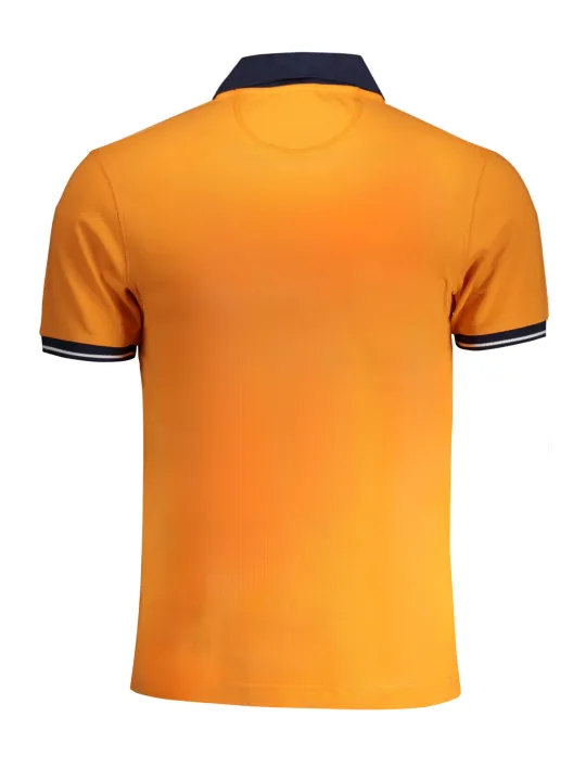 "LA MARTINA Startseite im Sale | ORANGES KURZÄRMELIGES HERREN-POLOSHIRT VON LA MARTINA online kaufen"|Planet-Deluxe