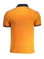 "LA MARTINA Startseite im Sale | ORANGES KURZÄRMELIGES HERREN-POLOSHIRT VON LA MARTINA online kaufen"|Planet-Deluxe