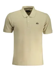 "LA MARTINA Startseite im Sale | LA MARTINA BEIGES KURZÄRMELIGES POLOSHIRT FÜR HERREN online kaufen"|Planet-Deluxe