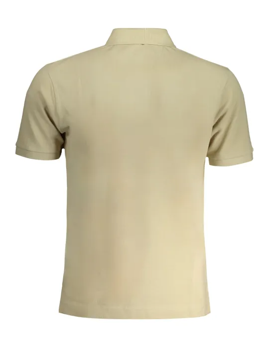 "LA MARTINA Startseite im Sale | LA MARTINA BEIGES KURZÄRMELIGES POLOSHIRT FÜR HERREN online kaufen"|Planet-Deluxe