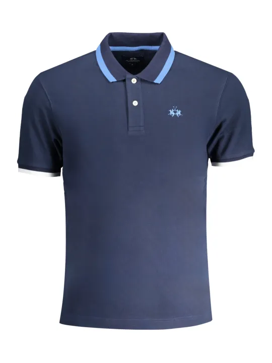 "LA MARTINA Poloshirts im Sale | Slim Fit Poloshirt Kontrastdetails Stickerei Logo online kaufen"|Planet-Deluxe