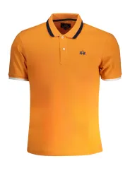"LA MARTINA Poloshirts im Sale | Slim Fit Polo mit Kontrastdetails und Logo Stickerei online kaufen"|Planet-Deluxe