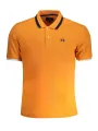 "LA MARTINA Poloshirts im Sale | Slim Fit Polo mit Kontrastdetails und Logo Stickerei online kaufen"|Planet-Deluxe