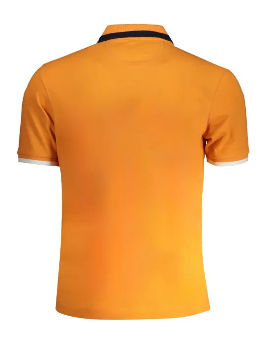 "LA MARTINA Poloshirts im Sale | Slim Fit Polo mit Kontrastdetails und Logo Stickerei online kaufen"|Planet-Deluxe