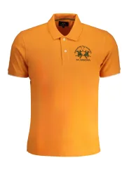 "LA MARTINA Poloshirts im Sale | Kontrast Polo Regular Fit mit Logo Stickerei online kaufen"|Planet-Deluxe