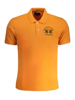 "Stilvolles Regular Fit Poloshirt mit Kontrast & Logo"