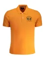 "LA MARTINA Poloshirts im Sale | Kontrast Polo Regular Fit mit Logo Stickerei online kaufen"|Planet-Deluxe