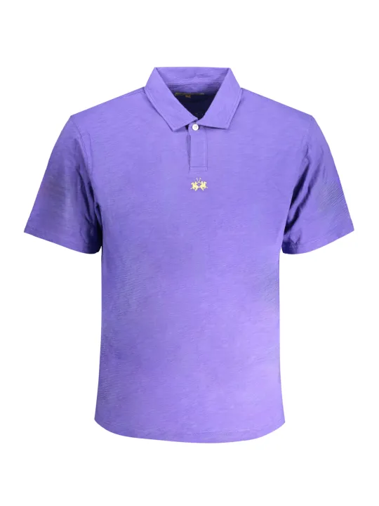 "LA MARTINA Startseite im Sale | LA MARTINA LILA HERREN-KURZÄRMELIGES POLOSHIRT online kaufen"|Planet-Deluxe