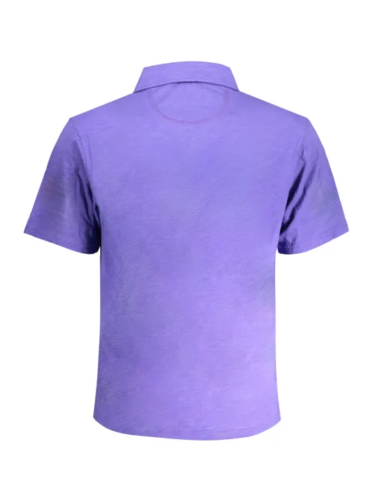 "LA MARTINA Startseite im Sale | LA MARTINA LILA HERREN-KURZÄRMELIGES POLOSHIRT online kaufen"|Planet-Deluxe