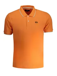 "LA MARTINA Poloshirts im Sale | Kontrast Polo Regular Fit 2 Knopf Stickerei Logo online kaufen"|Planet-Deluxe