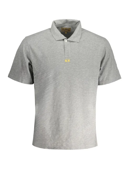 "LA MARTINA Startseite im Sale | LA MARTINA HERREN-POLOSHIRT MIT KURZEN ÄRMELN, GRAU online kaufen"|Planet-Deluxe