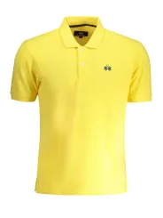 "LA MARTINA Startseite im Sale | LA MARTINA GELBES KURZÄRMELIGES POLOSHIRT FÜR HERREN online kaufen"|Planet-Deluxe