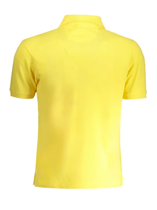 "LA MARTINA Startseite im Sale | LA MARTINA GELBES KURZÄRMELIGES POLOSHIRT FÜR HERREN online kaufen"|Planet-Deluxe