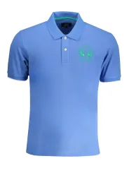 "LA MARTINA Poloshirts im Sale | Kontrast Polo Regular Fit Stickerei Logo online kaufen"|Planet-Deluxe