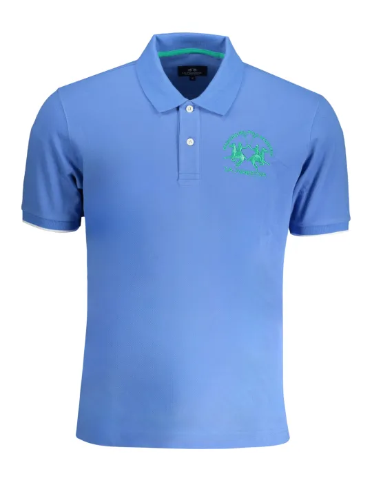 "LA MARTINA Poloshirts im Sale | Kontrast Polo Regular Fit Stickerei Logo online kaufen"|Planet-Deluxe