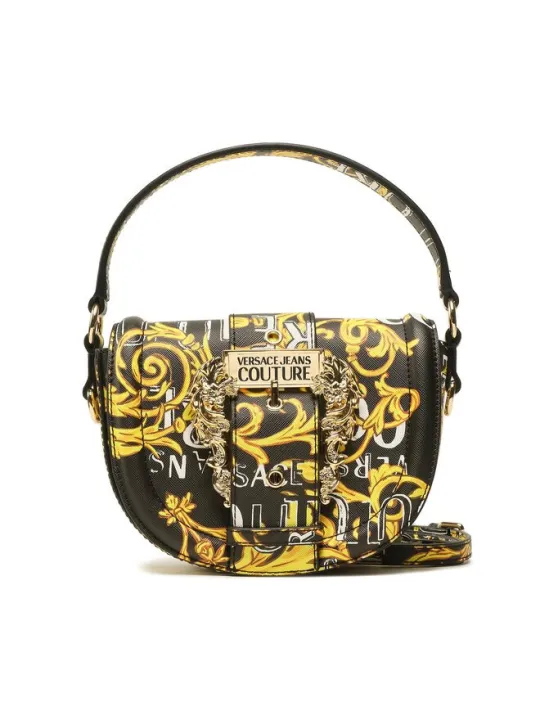 Schwarze Versace Jeans Couture Umhängetasche