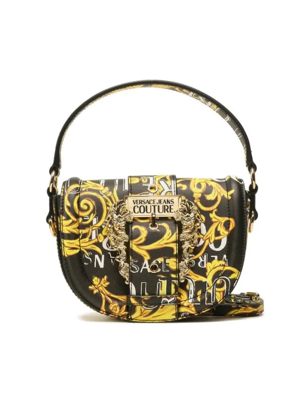 Schwarze Versace Jeans Couture Umhängetasche Schwarze Versace Jeans Couture Umhängetasche