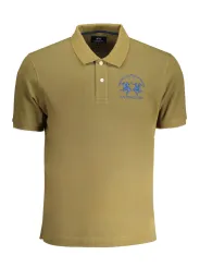 "LA MARTINA Poloshirts im Sale | Kontrast Polo Regular Fit mit Stickerei Logo online kaufen"|Planet-Deluxe