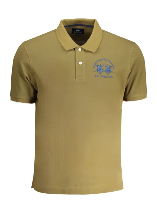 "LA MARTINA Poloshirts im Sale | Kontrast Polo Regular Fit mit Stickerei Logo online kaufen"|Planet-Deluxe
