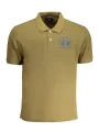"LA MARTINA Poloshirts im Sale | Kontrast Polo Regular Fit mit Stickerei Logo online kaufen"|Planet-Deluxe