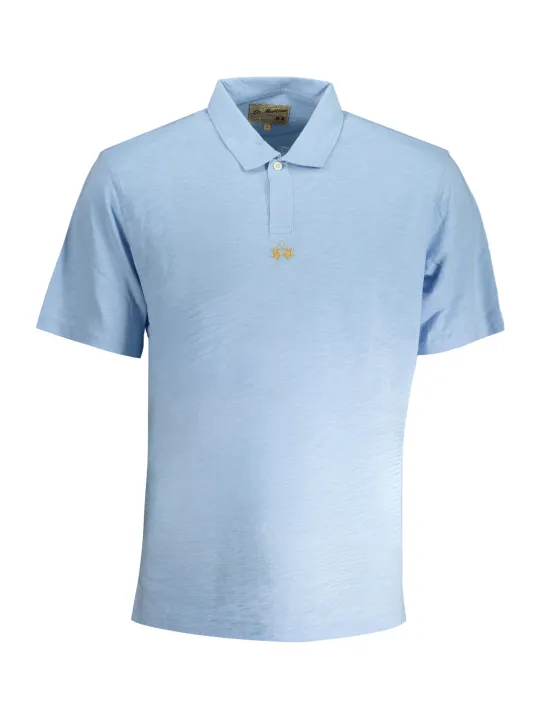 "LA MARTINA Poloshirts im Sale | Polohemd Regular Fit mit Stickerei Logo online kaufen"|Planet-Deluxe