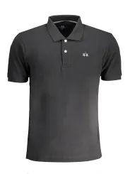 "LA MARTINA Poloshirts im Sale | Kurzarm Polo Regular Fit mit Sticklogo online kaufen"|Planet-Deluxe