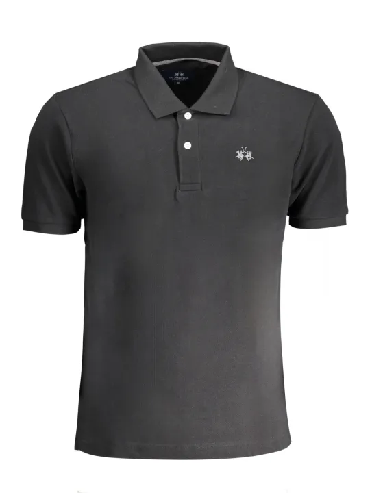 "LA MARTINA Poloshirts im Sale | Kurzarm Polo Regular Fit mit Sticklogo online kaufen"|Planet-Deluxe