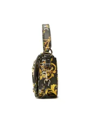 Schwarze Versace Jeans Ledertasche