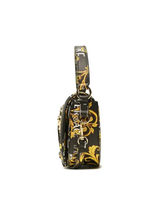 Schwarze Versace Jeans Ledertasche